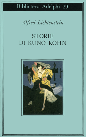 Copertina del volume: Storie di Kuno Kohn