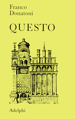 Copertina del volume: Questo