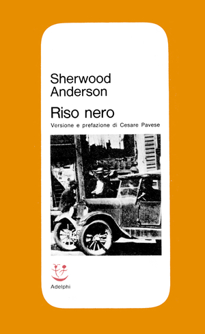 Copertina del volume: Riso nero