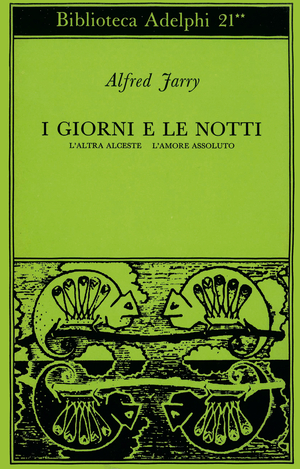 Copertina del volume: I giorni e le notti