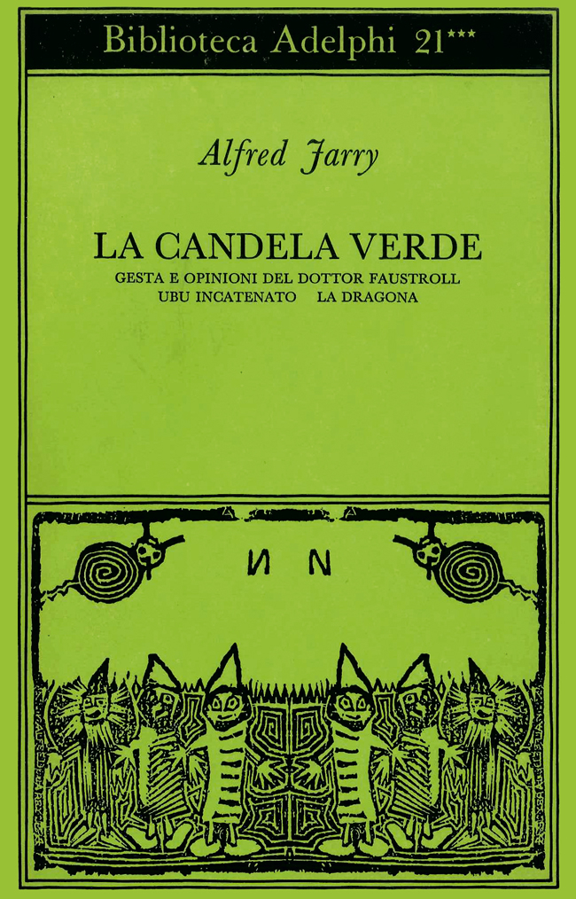 Copertina del volume: La candela verde