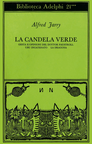 Copertina del volume: La candela verde
