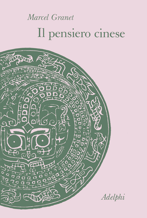 Copertina del volume: Il pensiero cinese