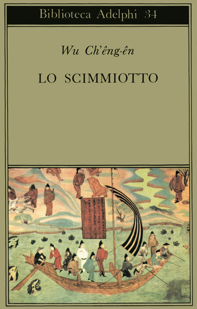 Copertina del volume: Lo Scimmiotto