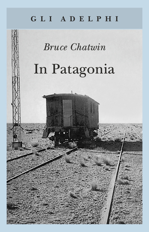 Copertina del volume: In Patagonia