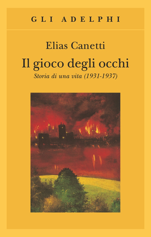Copertina del volume: Il gioco degli occhi