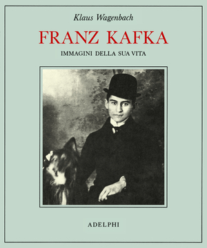Copertina del volume: Franz Kafka