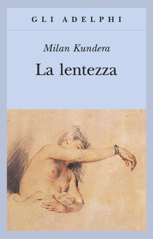 Copertina del volume: La lentezza