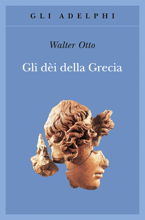 Copertina del volume: Gli dèi della Grecia