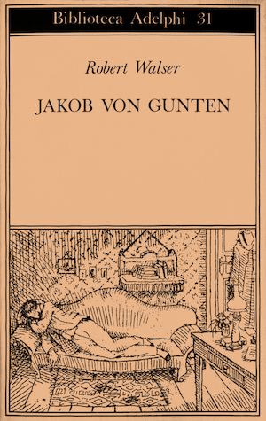 Copertina del volume: Jakob von Gunten