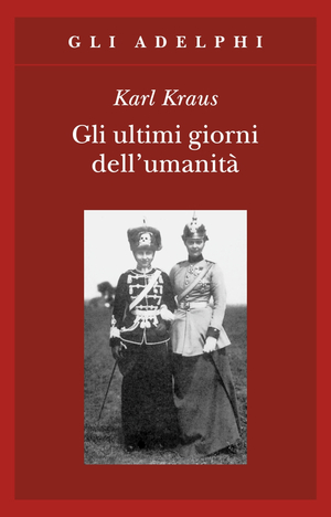 Copertina del volume: Gli ultimi giorni dell’umanità