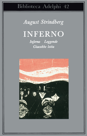 Copertina del volume: Inferno - Leggende - Giacobbe lotta
