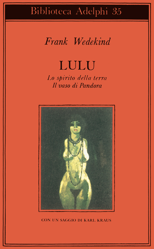 Copertina del volume: Lulu