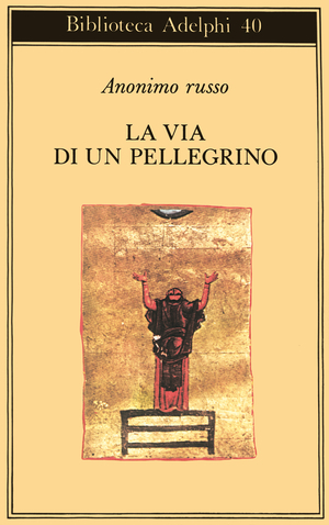 Copertina del volume: La via di un pellegrino