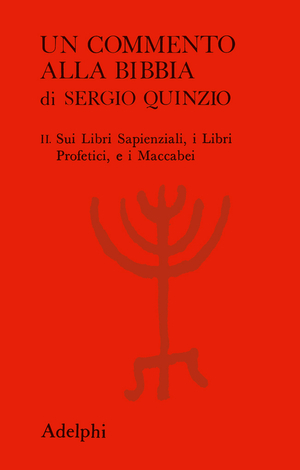 Copertina del volume: Un commento alla Bibbia, II