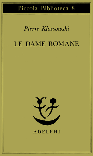 Copertina del volume: Le dame romane