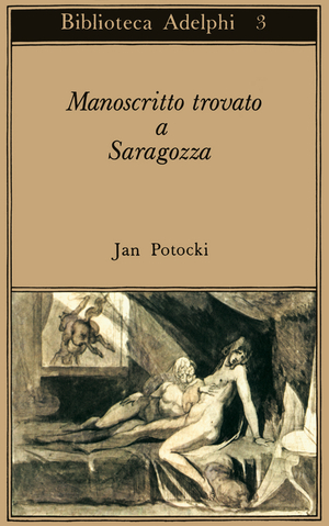 Copertina del volume: Manoscritto trovato a Saragozza