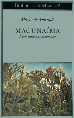 Copertina del volume: Macunaíma