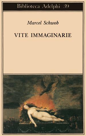 Copertina del volume: Vite immaginarie