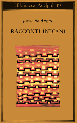 Copertina del volume: Racconti indiani