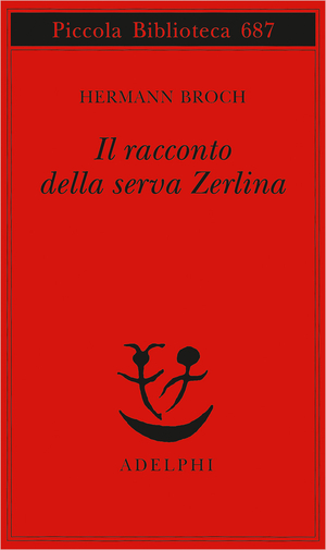 Copertina del volume: Il racconto della serva Zerlina