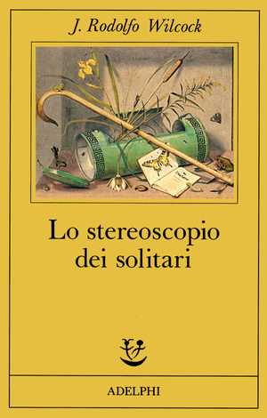 Copertina del volume: Lo stereoscopio dei solitari