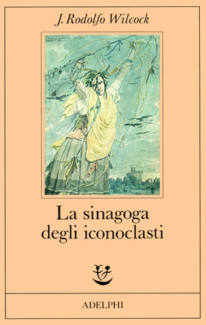 Copertina del volume: La sinagoga degli iconoclasti
