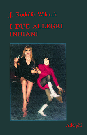 Copertina del volume: I due allegri indiani