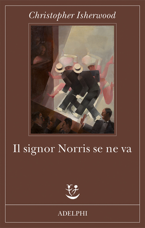 Copertina del volume: Il signor Norris se ne va