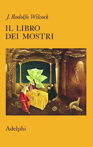 Copertina del volume: Il libro dei mostri