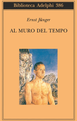 Copertina del volume: Al muro del tempo