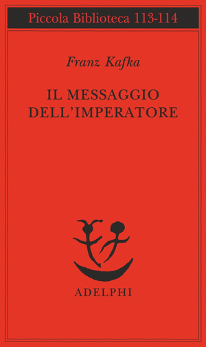 Copertina del volume: Il messaggio dell’imperatore