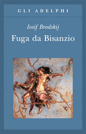 Copertina del volume: Fuga da Bisanzio