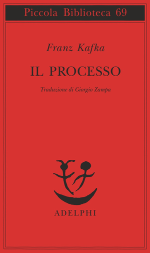 Copertina del volume: Il processo