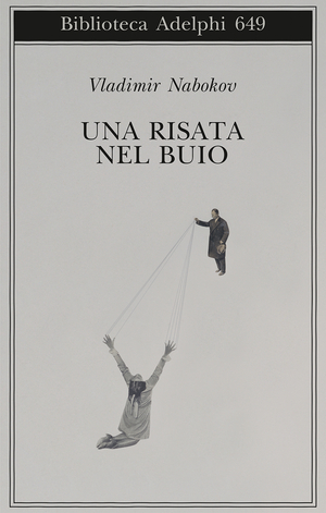 Copertina del volume: Una risata nel buio