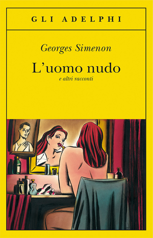 Copertina del volume: L’uomo nudo