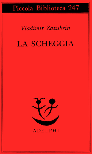 Copertina del volume: La scheggia