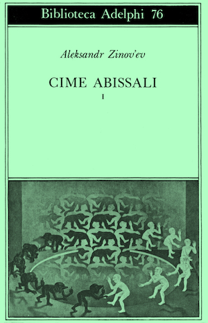 Copertina del volume: Cime abissali, I