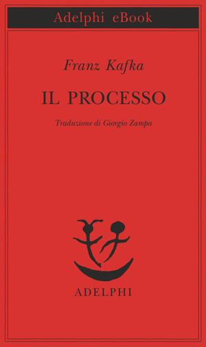Copertina del volume: Il processo