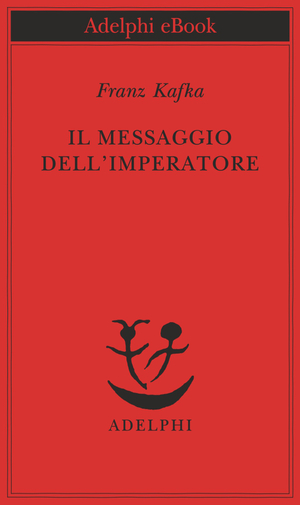 Copertina del volume: Il messaggio dell’imperatore