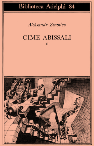 Copertina del volume: Cime abissali, II