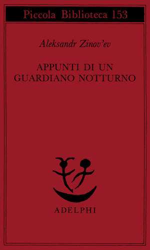 Copertina del volume: Appunti di un Guardiano Notturno