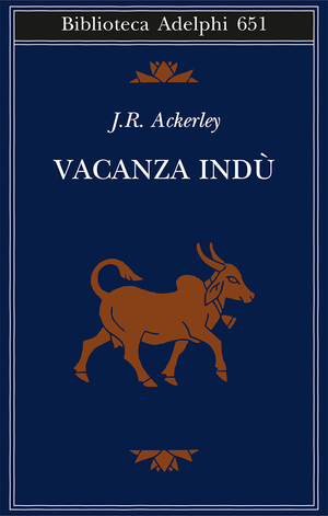 Copertina del volume: Vacanza indù