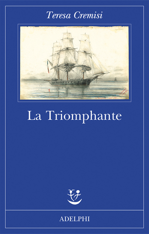 Copertina del volume: La Triomphante