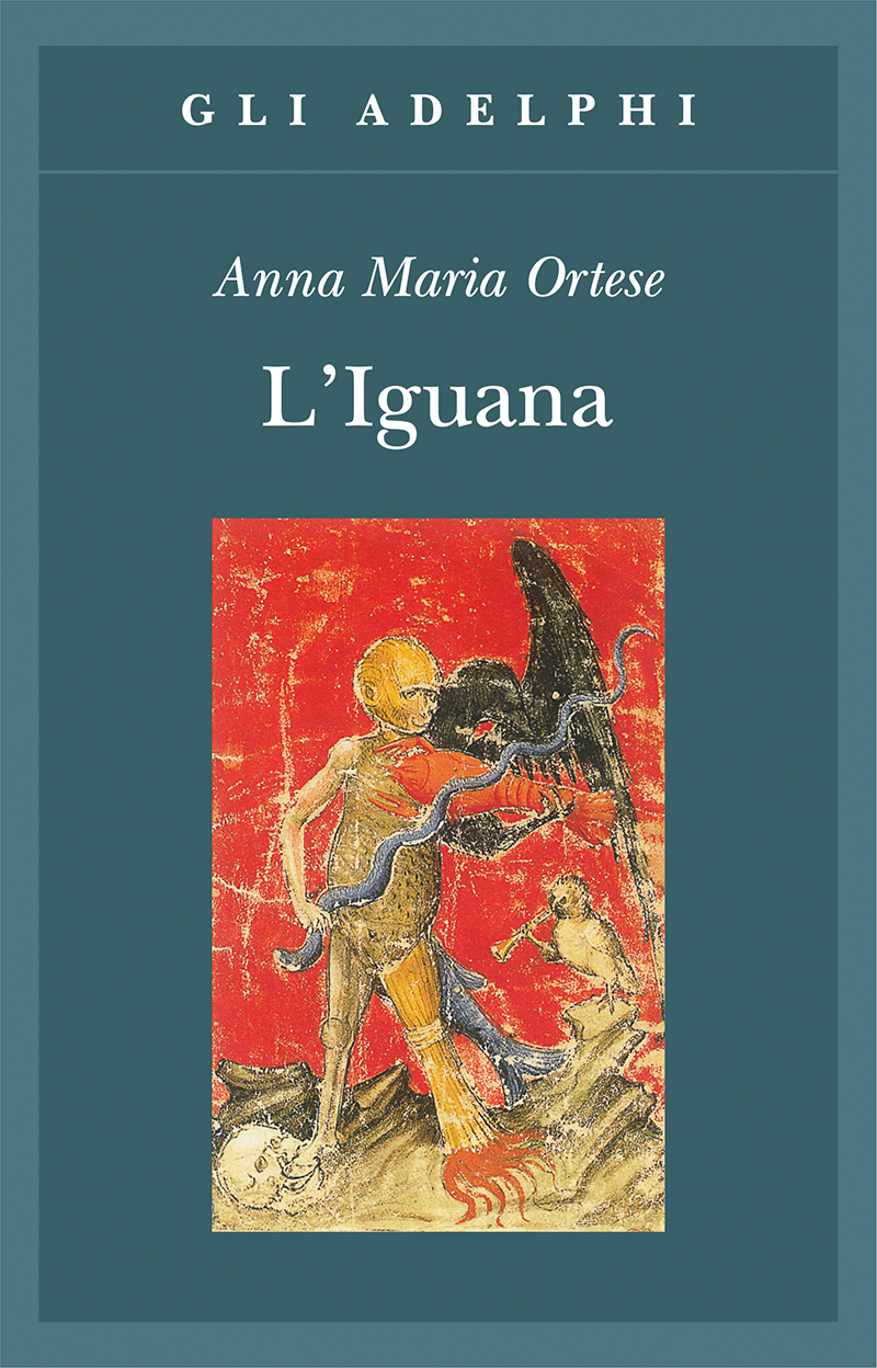 Copertina del volume: L’Iguana