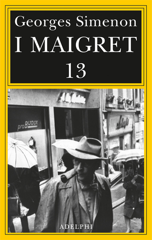 Copertina del volume: I Maigret 13