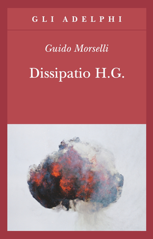Copertina del volume: Dissipatio H.G.