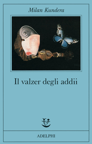 Copertina del volume: Il valzer degli addii