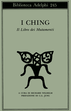 Copertina del volume: I Ching