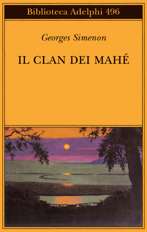 Copertina del volume: Il clan dei Mahé